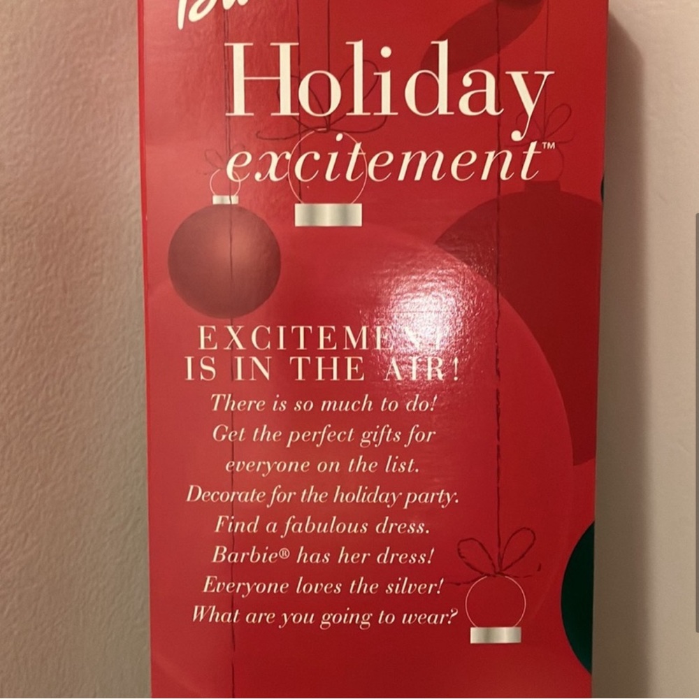 🩵 PRICE FIRM 🩵 Vintage Barbie Holiday excitement doll - Picture 4 of 6